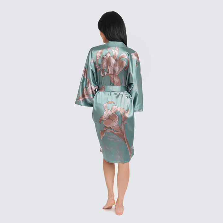 ROBE KIMONO SHORT