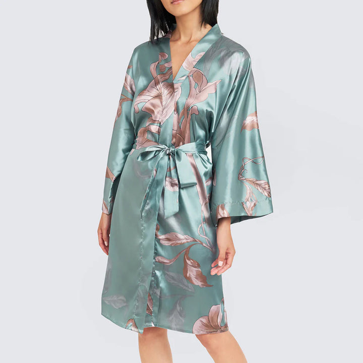 ROBE KIMONO SHORT
