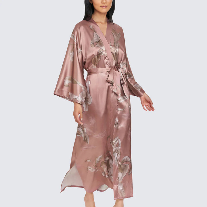ROBE KIMONO LONG