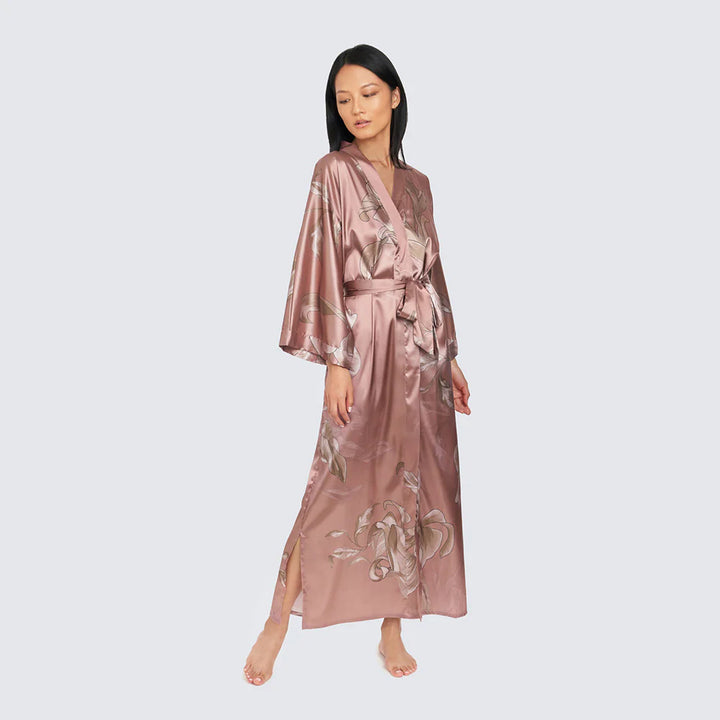 ROBE KIMONO LONG