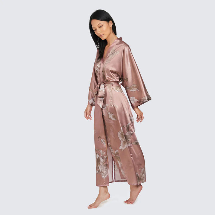 ROBE KIMONO LONG