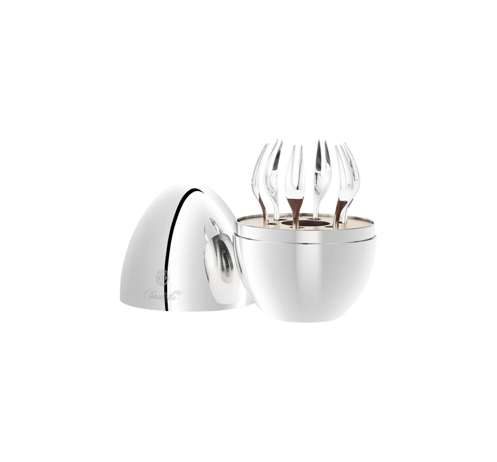 FLATWARE 6PC SET SILVER-PLATED MOOD YUMMY