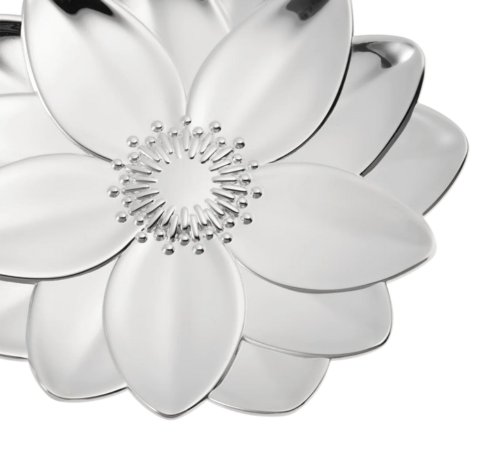 SILVER-PLATED BOWL LOTUS
