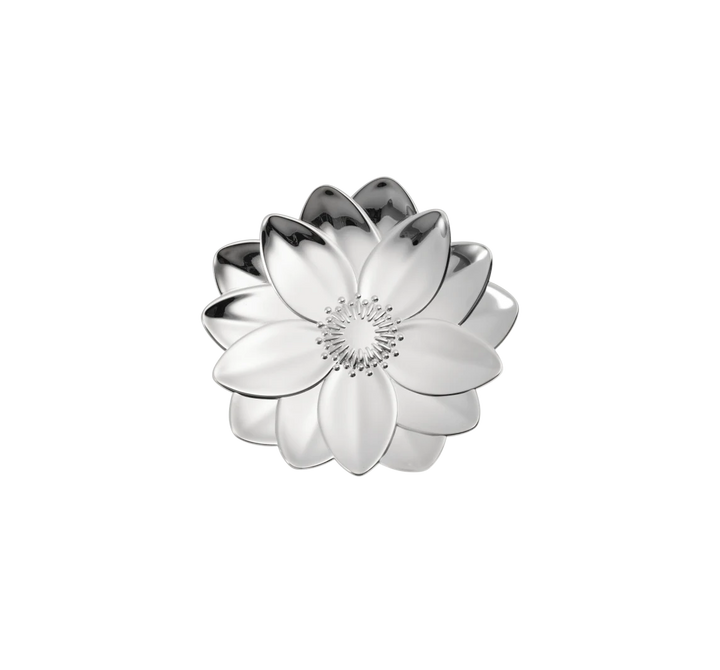 SILVER-PLATED BOWL LOTUS