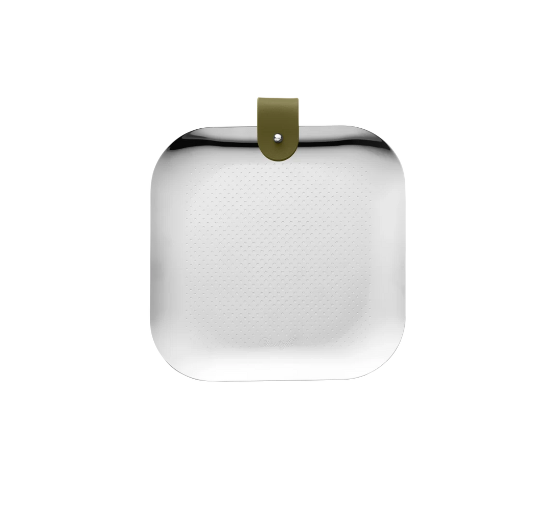 TRINKET TRAY STAINLESS STEEL IMPERIAL GREEN