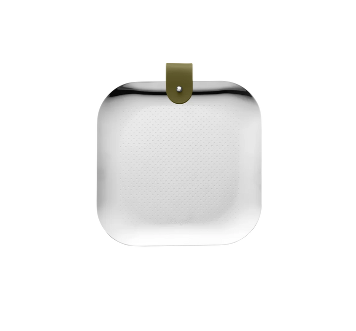 TRINKET TRAY STAINLESS STEEL IMPERIAL GREEN