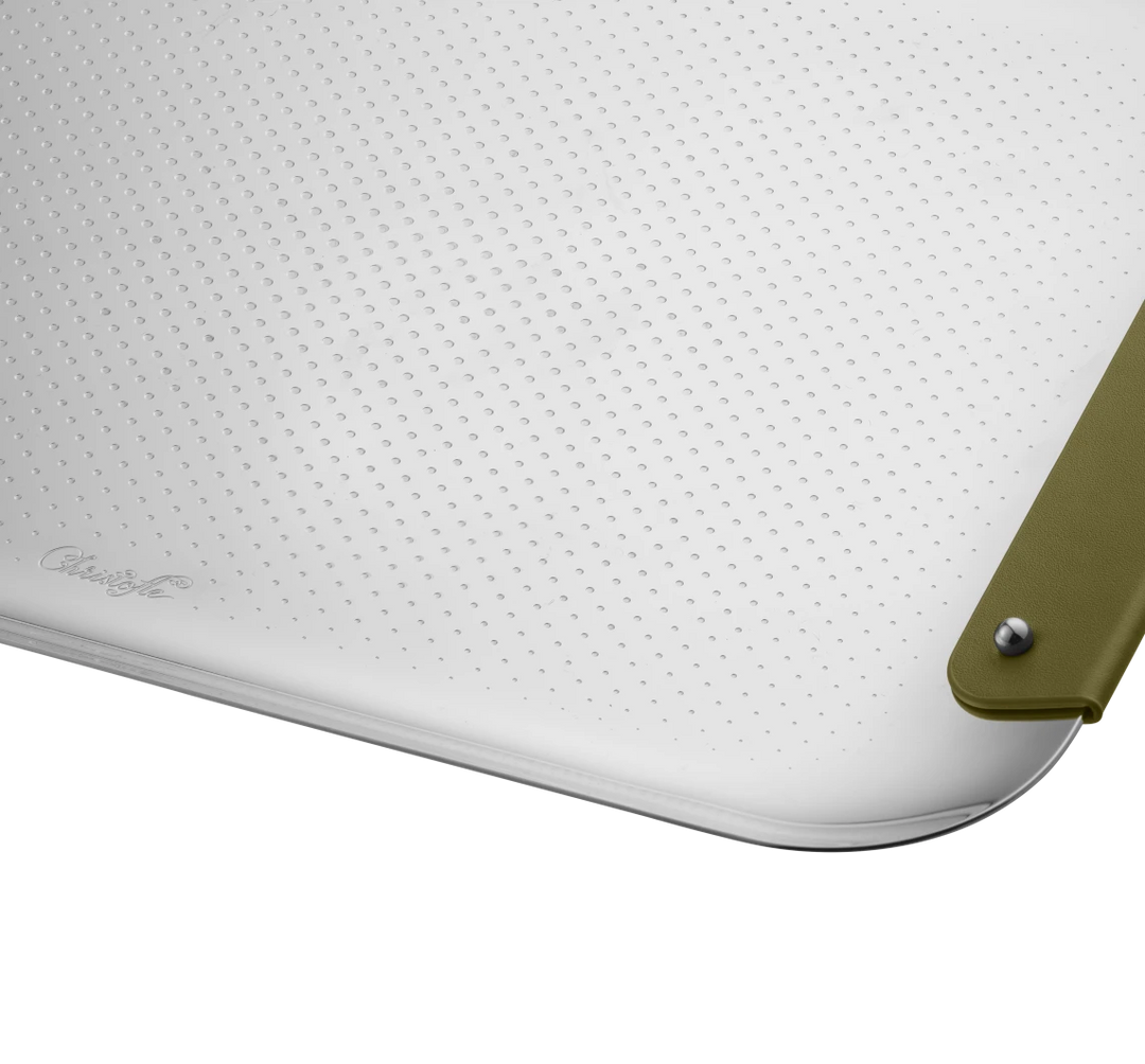 TRAY STAINLESS STEEL IMPERIAL GREEN