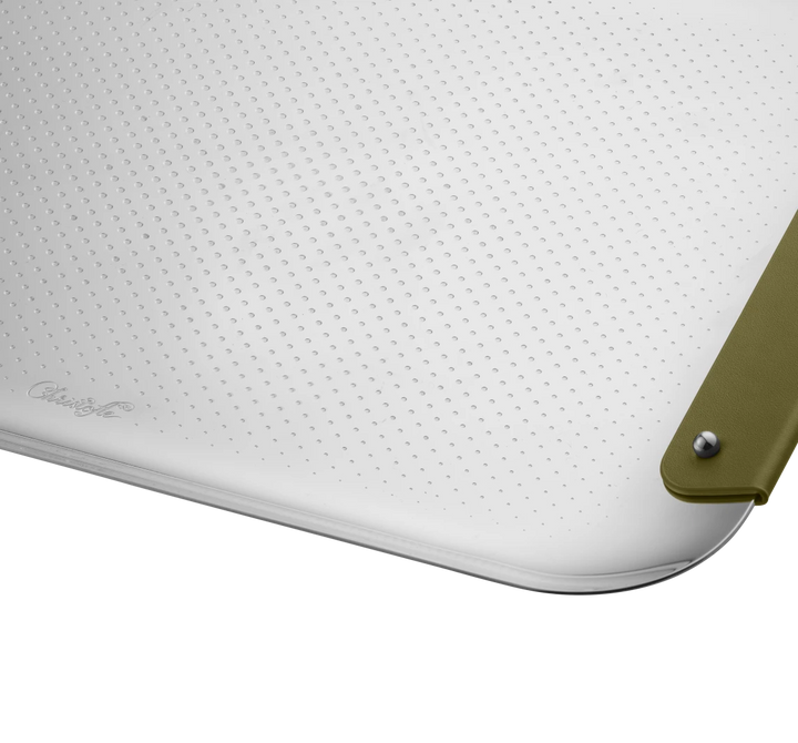 TRAY STAINLESS STEEL IMPERIAL GREEN