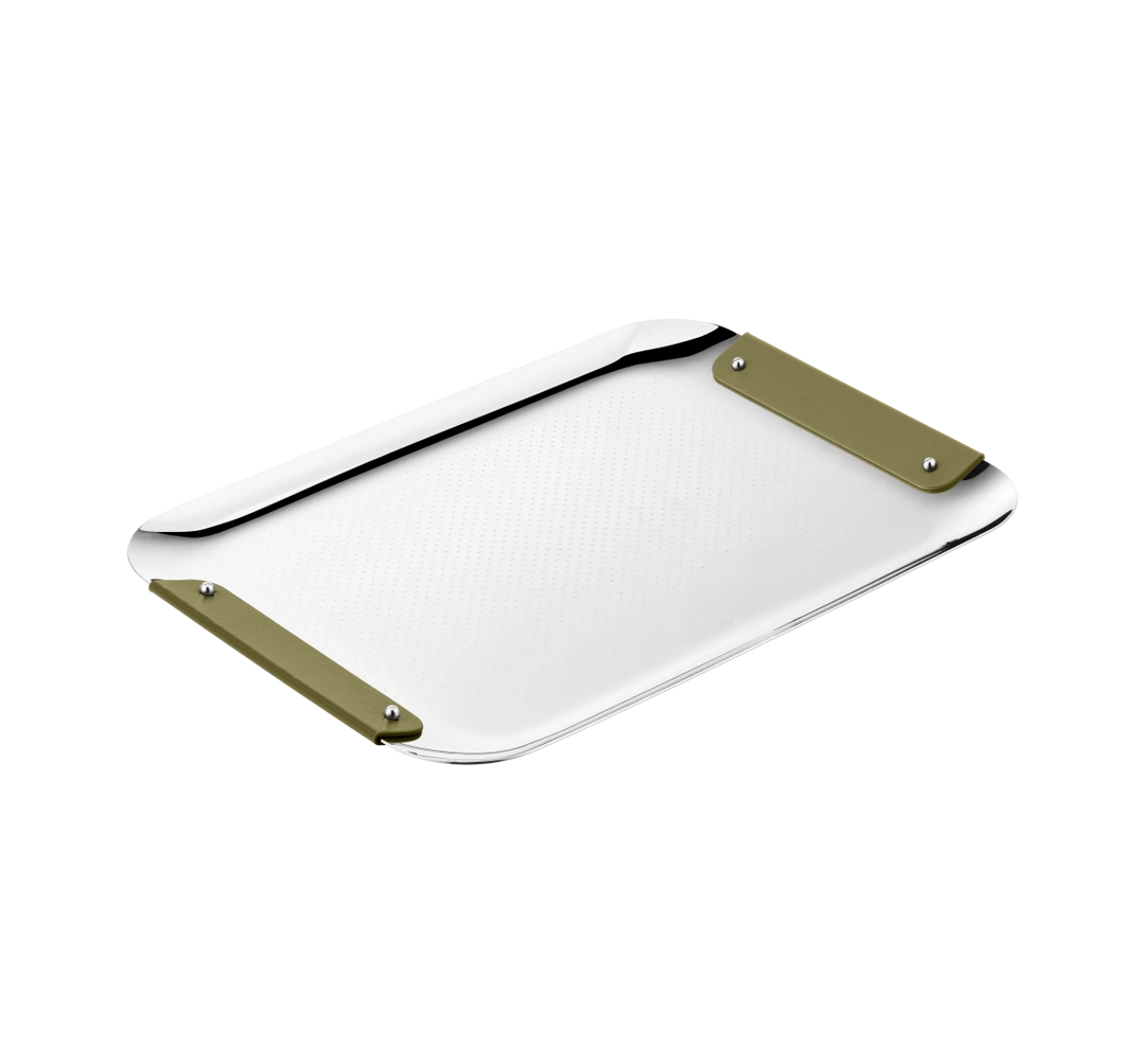 TRAY STAINLESS STEEL IMPERIAL GREEN