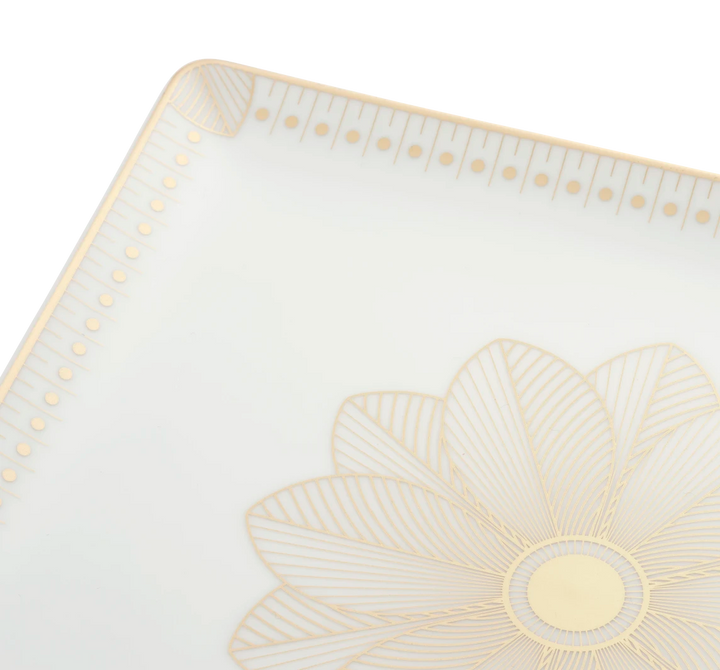 TRAY MALMAISON IMPERIAL PORCELAIN GOLD