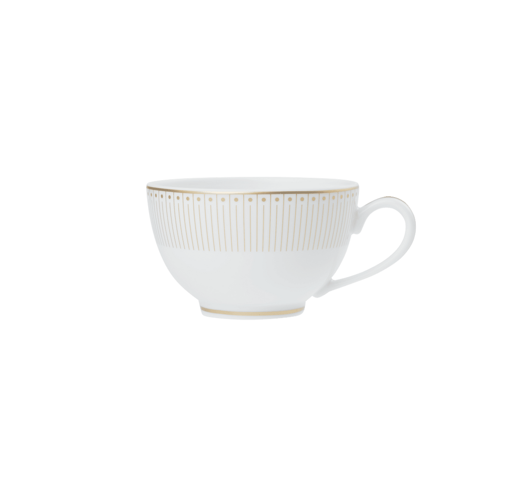 TEA CUP MALMAISON IMPERIAL PORCELAIN GOLD