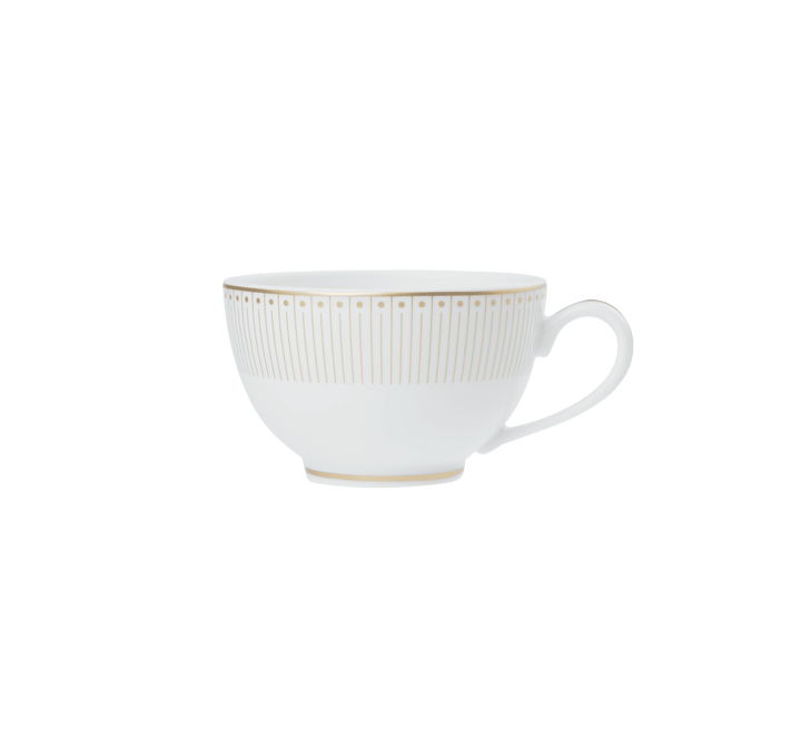 TEA CUP MALMAISON IMPERIAL PORCELAIN GOLD