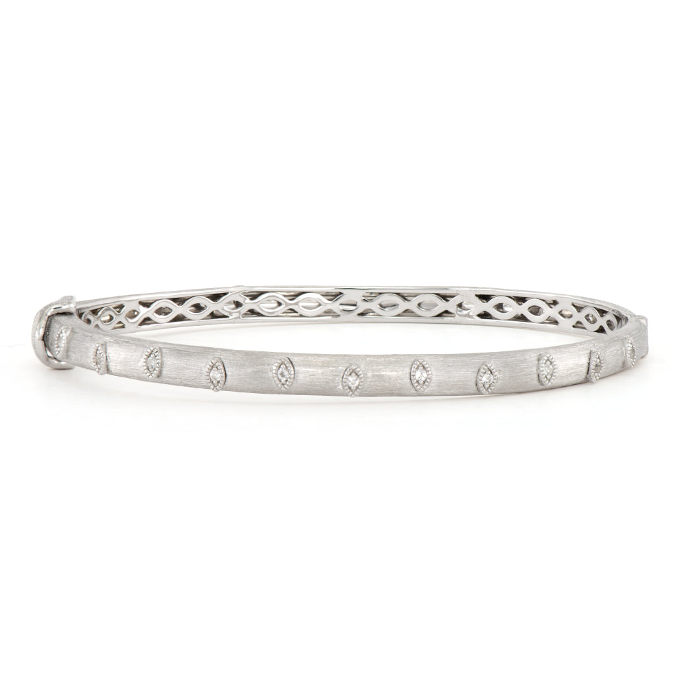 BANGLE STAGGERED MARQUIS #71127
