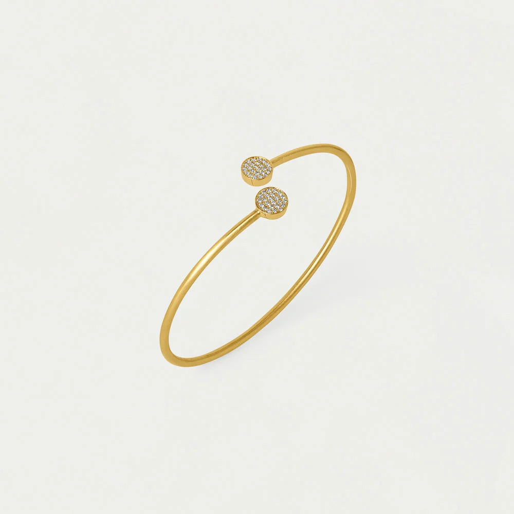 BRACELET MIRABEAUX PAVE TWIST