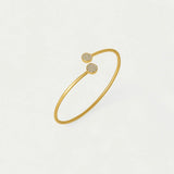 BRACELET MIRABEAUX PAVE TWIST