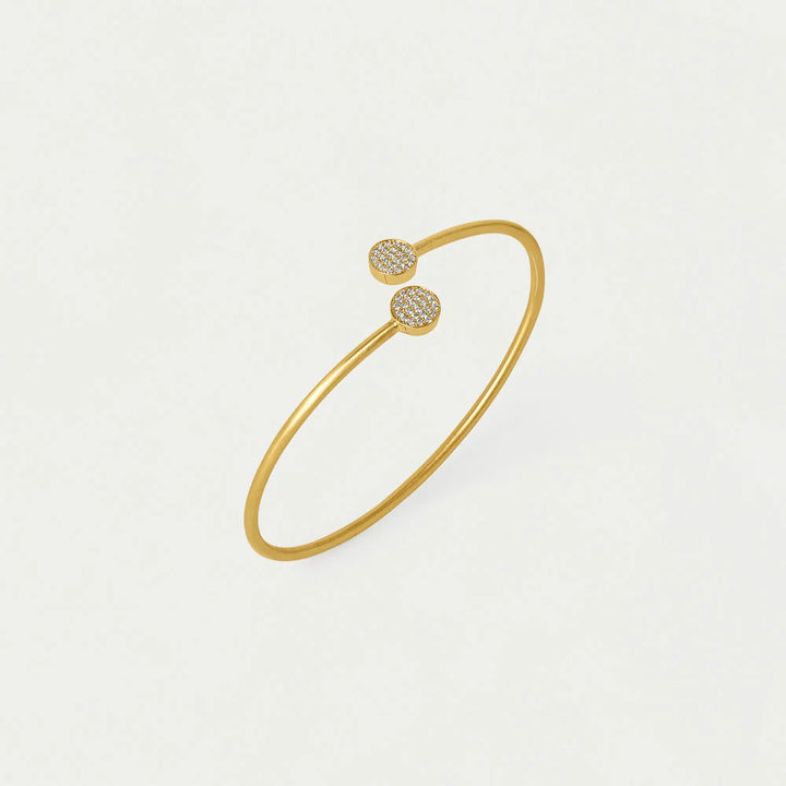 BRACELET MIRABEAUX PAVE TWIST