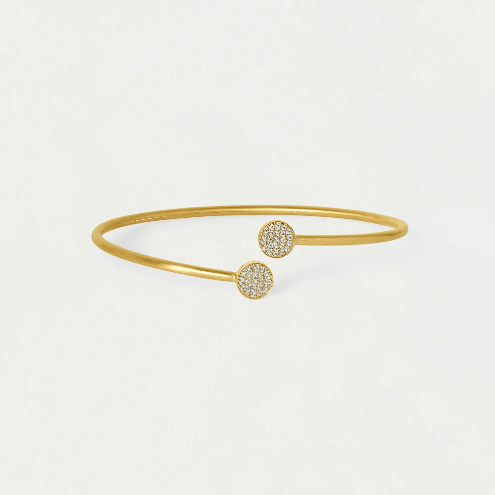BRACELET MIRABEAUX PAVE TWIST