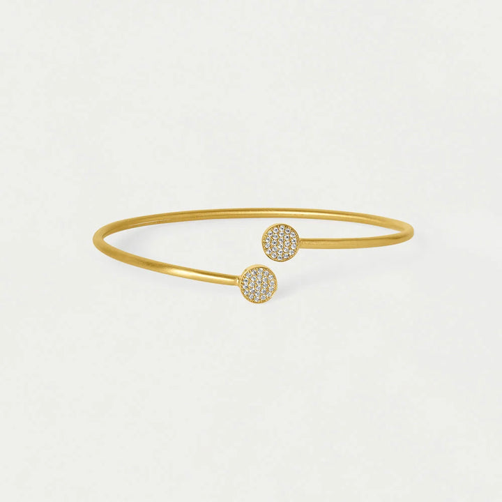 BRACELET MIRABEAUX PAVE TWIST