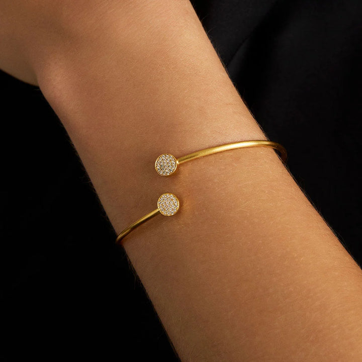 BRACELET MIRABEAUX PAVE TWIST