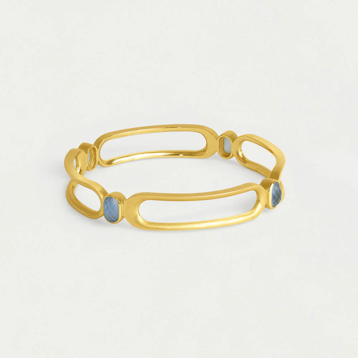 BANGLE BOWERY GEMSTONE