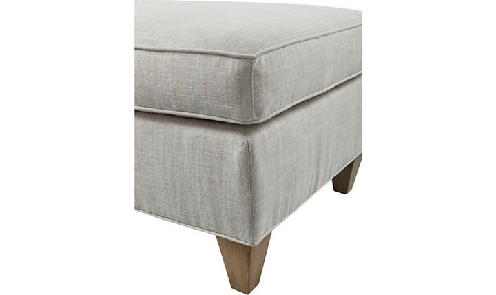 SIMMONS OTTOMAN (EXPOSED LEG)