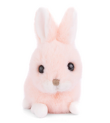 TOY PLUSH BUNNY PEACH