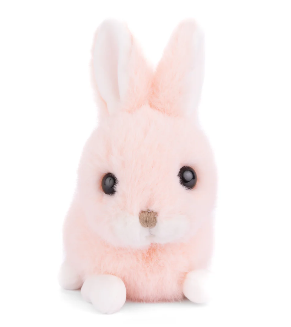 TOY PLUSH BUNNY PEACH
