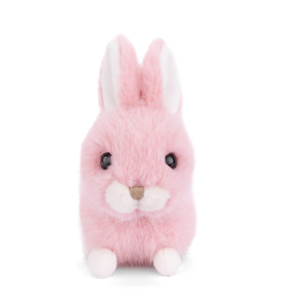 TOY PLUSH BUNNY STRAWBERRY