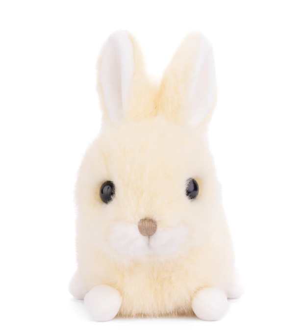 TOY PLUSH BUNNY VANILLA
