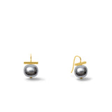 EARRINGS BABY PEBBLE PEARLS GOLD