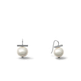 EARRINGS BABY PEBBLE PEARLS SILVER