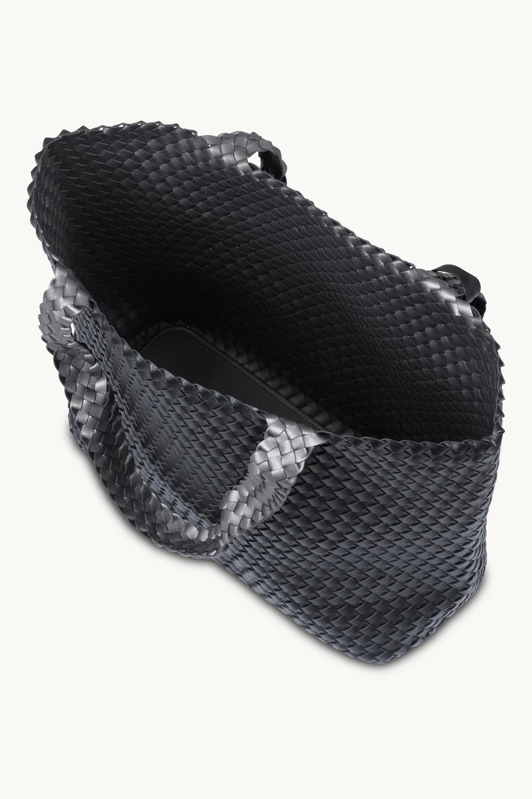 TOTE BAG MAXI BLACK GUNMETAL