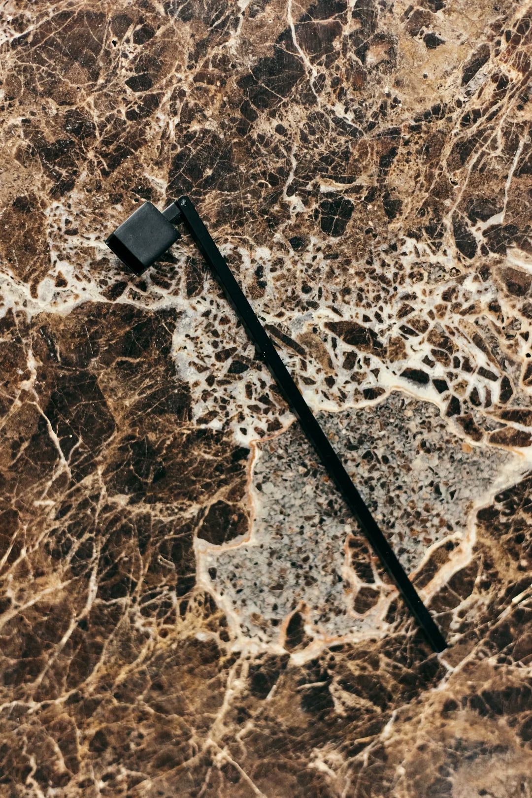 CANDLE SNUFFER BLACK #49835