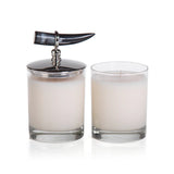 CANDLE SCENTED WITH HORN LID TONKA ABSOLUTE
