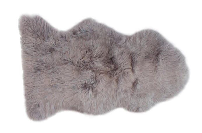 RUG LONG WOOL SHEEPSKIN SINGLE PELT