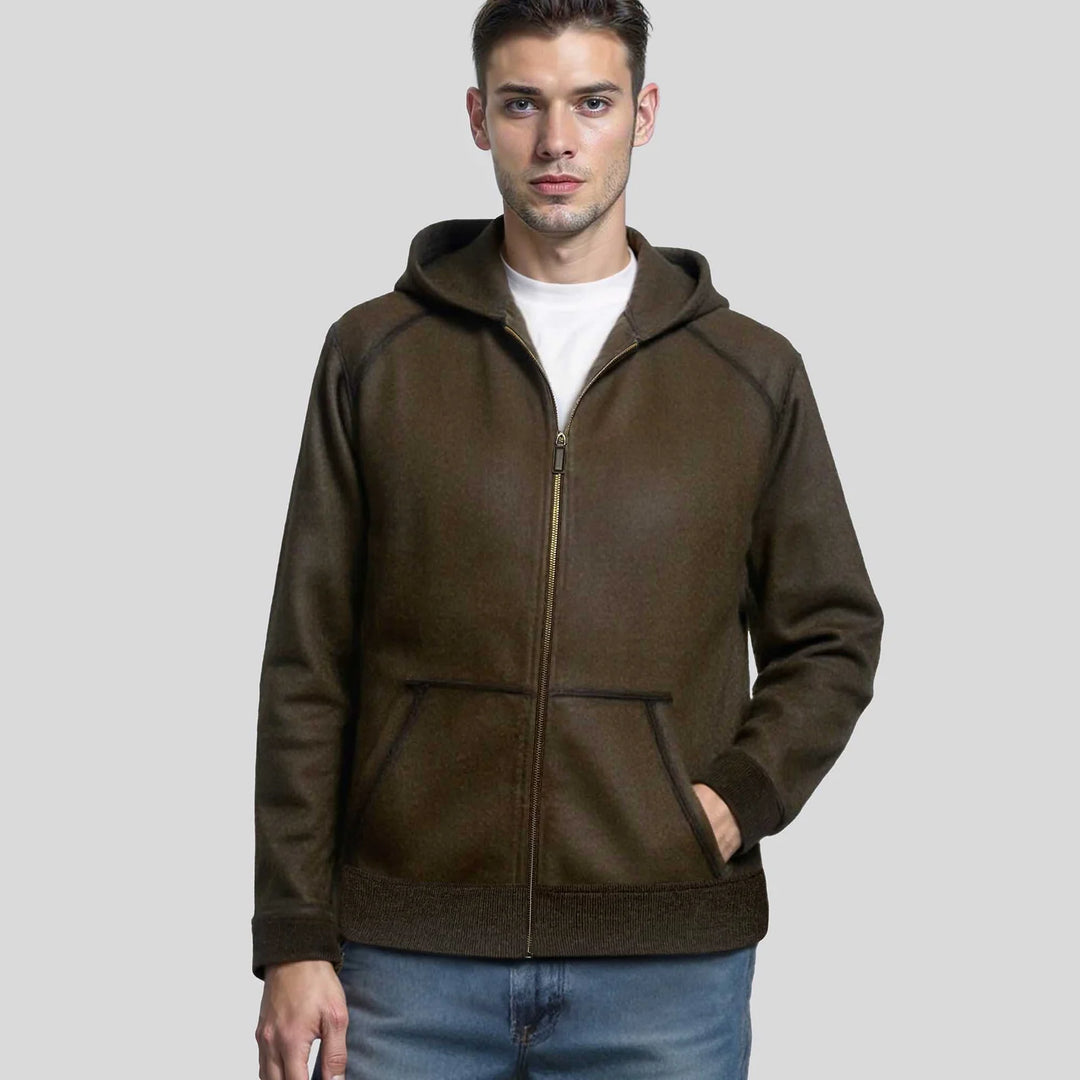 SWEATER ZIP UP MEN'S