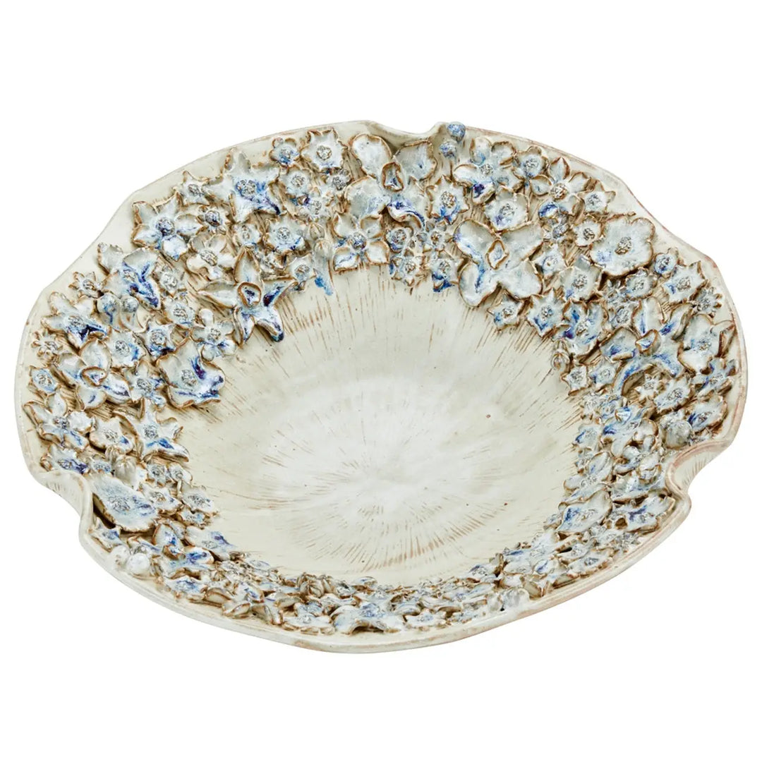 PLATTER CERAMIC CREAM 6H