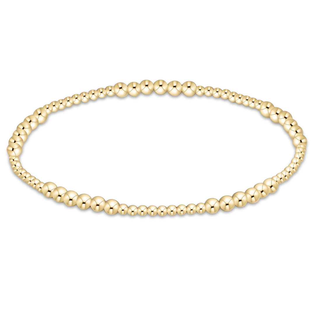 BRACELET GOLD BLISSFUL 3MM