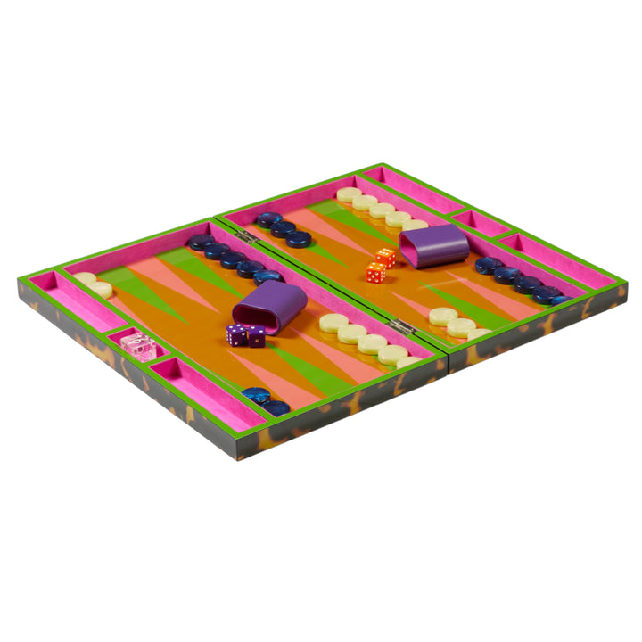 BACKGAMMON SET TORTOISE