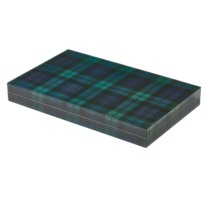 BACKGAMMON SET TARTAN