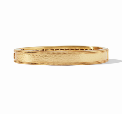 JULIE VOS BANGLE HINGE AURORA GOLD