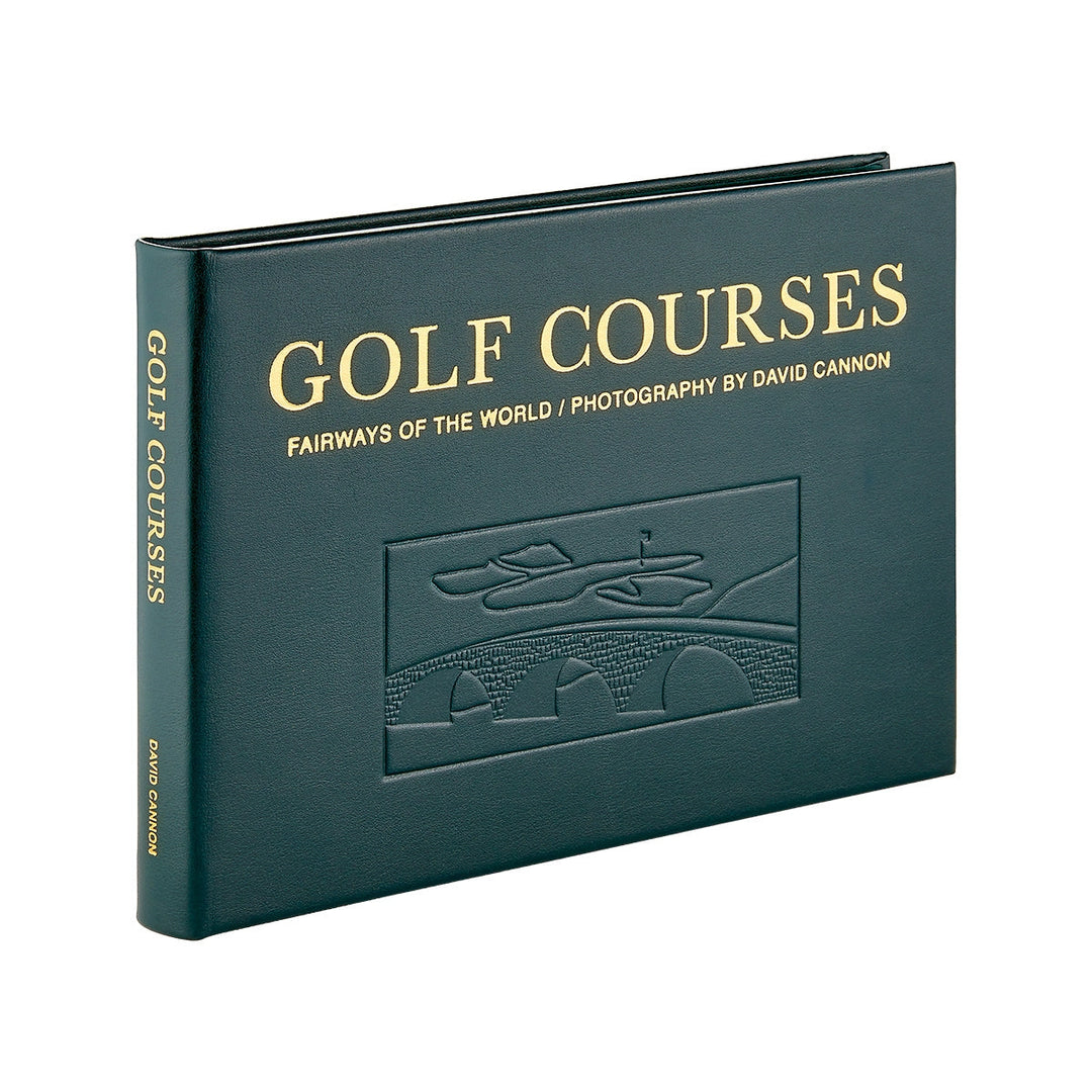 BOOK "GOLD COURSES: FAIRWAYS OF THE WORLD"