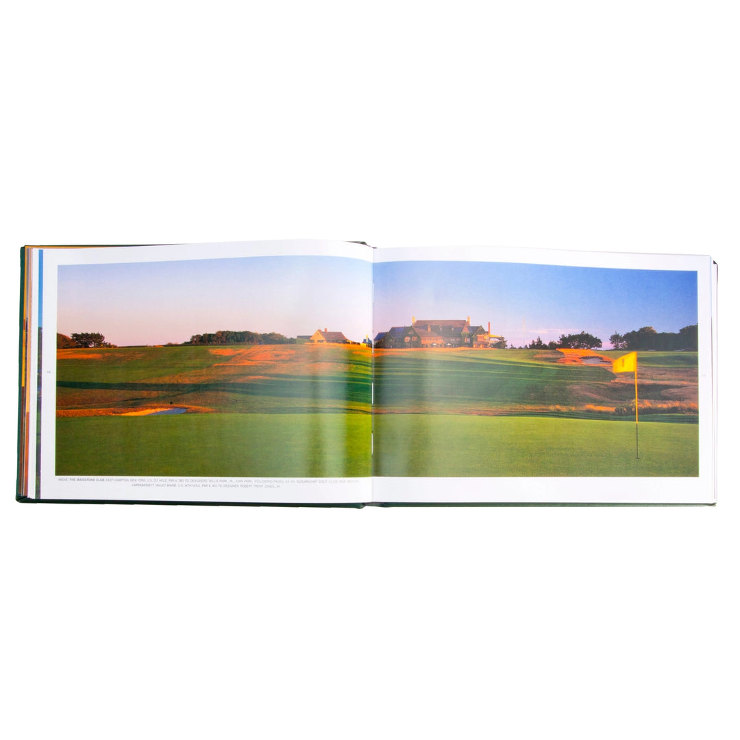 BOOK "GOLD COURSES: FAIRWAYS OF THE WORLD"