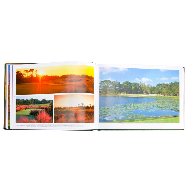 BOOK "GOLD COURSES: FAIRWAYS OF THE WORLD"