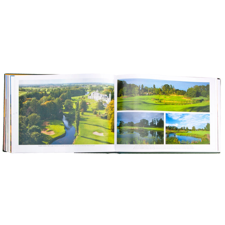BOOK "GOLD COURSES: FAIRWAYS OF THE WORLD"