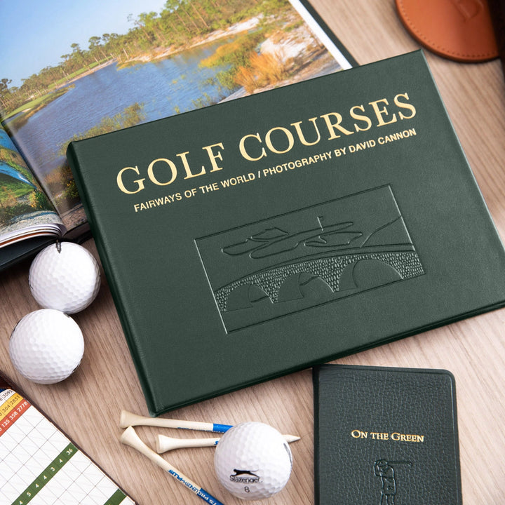 BOOK "GOLD COURSES: FAIRWAYS OF THE WORLD"