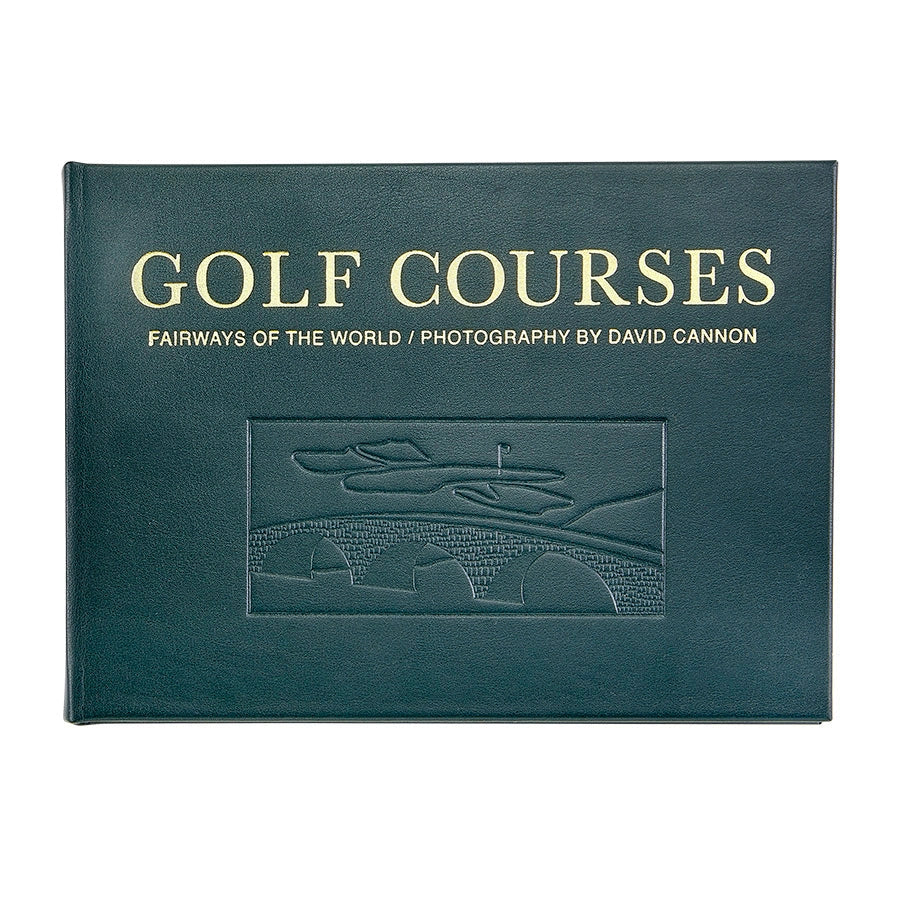 BOOK "GOLD COURSES: FAIRWAYS OF THE WORLD"