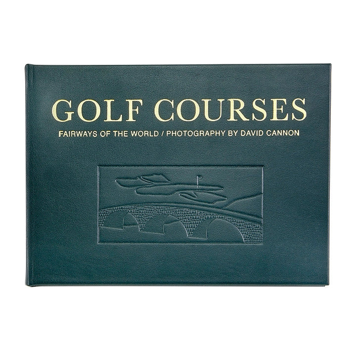 BOOK "GOLD COURSES: FAIRWAYS OF THE WORLD"