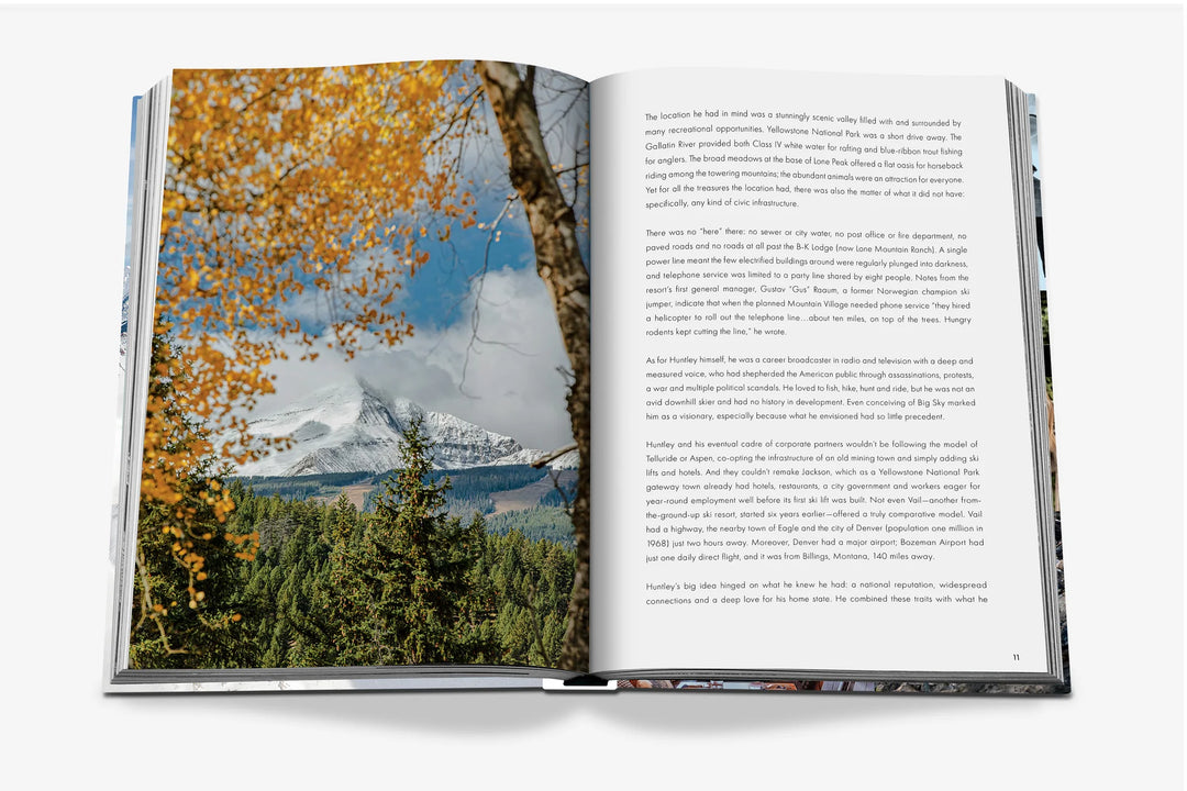 BOOK "BIG SKY"