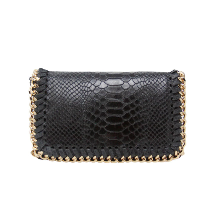 CLUTCH GOLD CHAIN STITCH